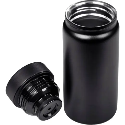 Alex Varga Ramos Stainless Steel Vacuum Tumbler Open